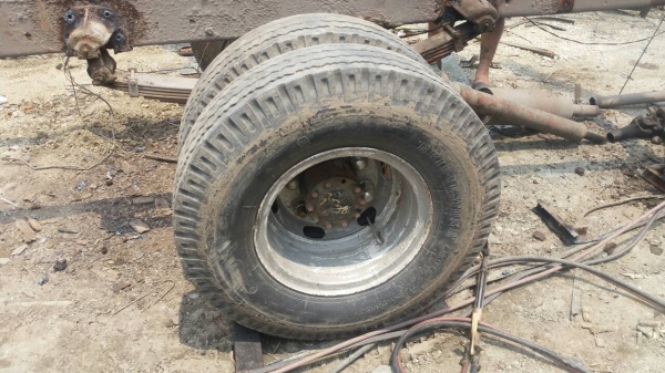 F หน้า F หลัง isuzu พร้อม กะทะยาง ยางใช้ได้ 6 เส้น