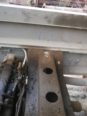 10 ล้อ 2 เพลา หัว-คัสซี่ 260 แรงม้า HINOFM2KNMD-10325 ปี2542 รถห้างแท้เดิม เครื่องดี-คัสซี่ สวย