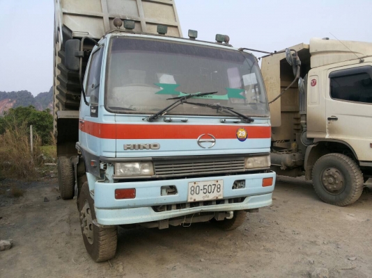 10 ล้อ 2 เพลา หัว-คัสซี่ 260 แรงม้า HINOFM2KNMD-10325 ปี2542 รถห้างแท้เดิม เครื่องดี-คัสซี่ สวย