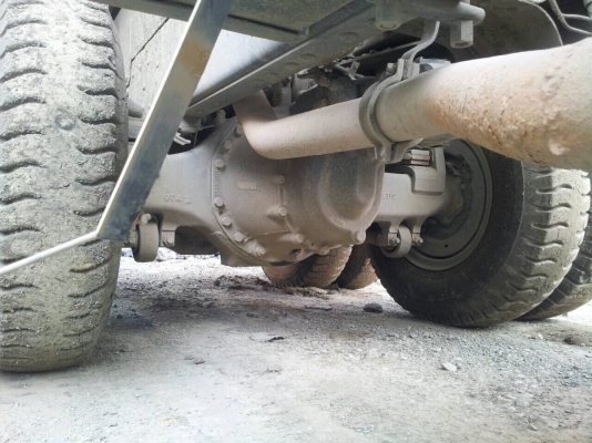 10 ล้อ 2 เพลา หัว-คัสซี่ 260 แรงม้า HINOFM2KNMD-10325 ปี2542 รถห้างแท้เดิม เครื่องดี-คัสซี่ สวย