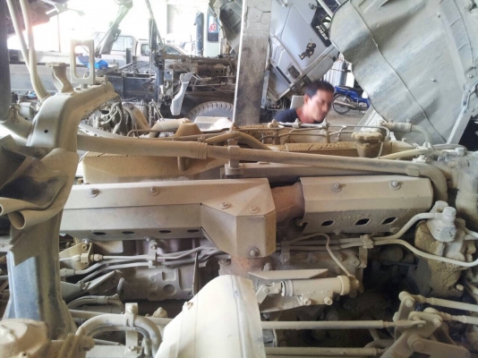 10 ล้อ 2 เพลา หัว-คัสซี่ 260 แรงม้า HINOFM2KNMD-10325 ปี2542 รถห้างแท้เดิม เครื่องดี-คัสซี่ สวย