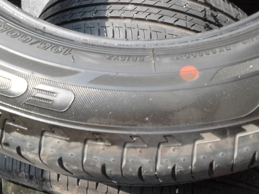 195/60R16 BRIDGESTONE ECOPIA ปี 2012 ชุด 4 เส้น TEL.081-427-3941 195/60R16 BRIDGESTONE ECOPIA ปี 2012 ชุด 4 เส้น TEL.081-427-3941