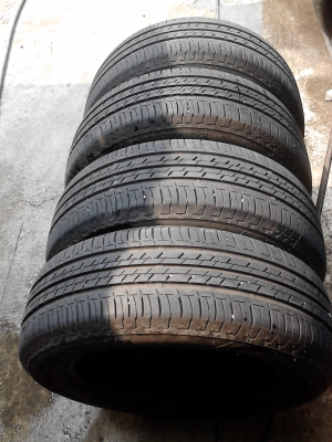 195/60R16 BRIDGESTONE ECOPIA  ปี 2012 ชุด 4 เส้น   TEL.081-427-3941