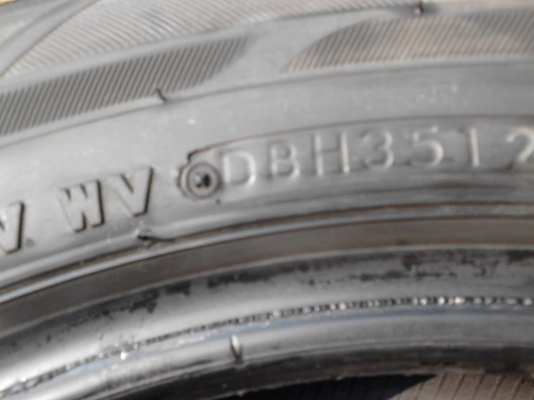 195/60R16 BRIDGESTONE ECOPIA ปี 2012 ชุด 4 เส้น TEL.081-427-3941 195/60R16 BRIDGESTONE ECOPIA ปี 2012 ชุด 4 เส้น TEL.081-427-3941