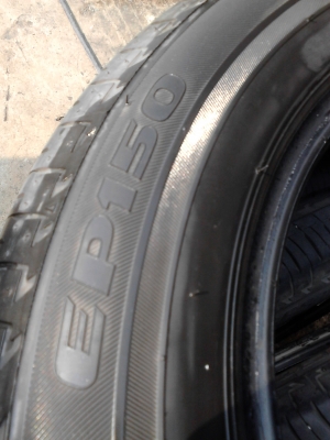 195/60R16 BRIDGESTONE ECOPIA ปี 2012 ชุด 4 เส้น TEL.081-427-3941 195/60R16 BRIDGESTONE ECOPIA ปี 2012 ชุด 4 เส้น TEL.081-427-3941