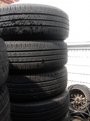 195/60R16 BRIDGESTONE ECOPIA ปี 2012 ชุด 4 เส้น TEL.081-427-3941 195/60R16 BRIDGESTONE ECOPIA ปี 2012 ชุด 4 เส้น TEL.081-427-3941