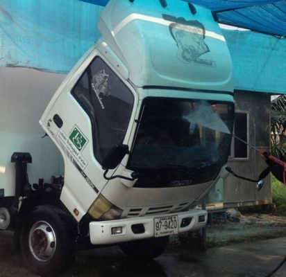 ขายหกล้อ อีชุซู NQR175แรงปี50 ยาว5.50ม สภาพดีสวยพร้อมใช้งาน ทะเบียนพร้อมโอน