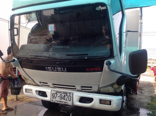 ขายหกล้อ อีชุซู NQR175แรงปี50 ยาว5.50ม สภาพดีสวยพร้อมใช้งาน ทะเบียนพร้อมโอน