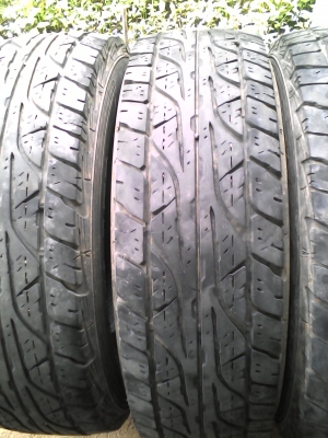 235/75R15 DUNLOP GRANDTREK AT3 มี 3 เส้น TEL.081-427-3941 235/75R15 DUNLOP GRANDTREK AT3 มี 3 เส้น TEL.081-427-3941