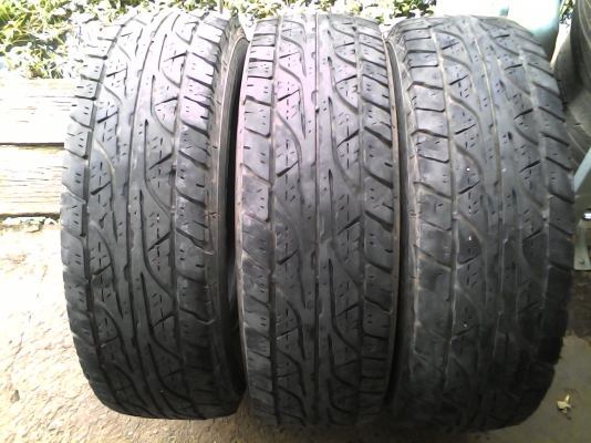 235/75R15 DUNLOP GRANDTREK AT3 มี 3 เส้น TEL.081-427-3941 235/75R15 DUNLOP GRANDTREK AT3 มี 3 เส้น TEL.081-427-3941