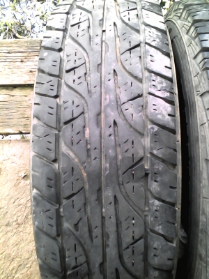 235/75R15 DUNLOP GRANDTREK AT3 มี 3 เส้น TEL.081-427-3941 235/75R15 DUNLOP GRANDTREK AT3 มี 3 เส้น TEL.081-427-3941