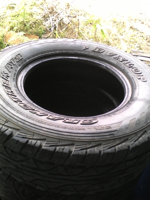 235/75R15 DUNLOP GRANDTREK AT3 มี 3 เส้น TEL.081-427-3941 235/75R15 DUNLOP GRANDTREK AT3 มี 3 เส้น TEL.081-427-3941