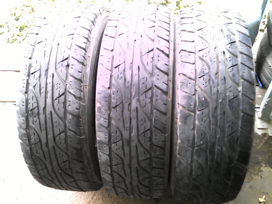 235/75R15 DUNLOP GRANDTREK AT3 มี 3 เส้น TEL.081-427-3941 235/75R15 DUNLOP GRANDTREK AT3 มี 3 เส้น TEL.081-427-3941
