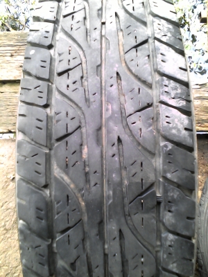 235/75R15 DUNLOP GRANDTREK AT3 มี 3 เส้น TEL.081-427-3941 235/75R15 DUNLOP GRANDTREK AT3 มี 3 เส้น TEL.081-427-3941