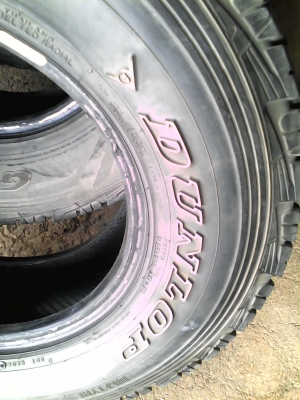 235/75R15 DUNLOP GRANDTREK AT3 มี 3 เส้น TEL.081-427-3941 235/75R15 DUNLOP GRANDTREK AT3 มี 3 เส้น TEL.081-427-3941