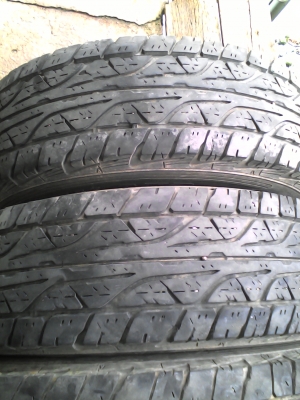 235/75R15 DUNLOP GRANDTREK AT3 มี 3 เส้น TEL.081-427-3941 235/75R15 DUNLOP GRANDTREK AT3 มี 3 เส้น TEL.081-427-3941
