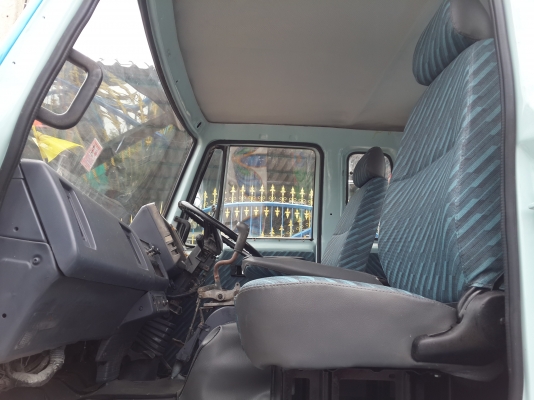 ขายรถเทรลเลอร์ 10 ล้อ ISUZU ROCKY เครื่อง 6BG1 = 175 แรงม้า รถ 2 เพลา บรรทุกรถเกี่ยวข้าว