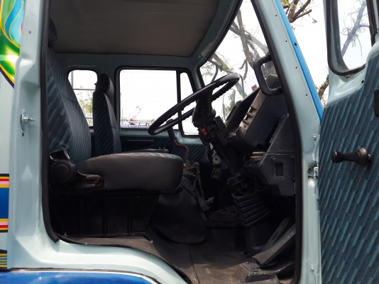 ขายรถเทรลเลอร์ 10 ล้อ ISUZU ROCKY เครื่อง 6BG1 = 175 แรงม้า รถ 2 เพลา บรรทุกรถเกี่ยวข้าว