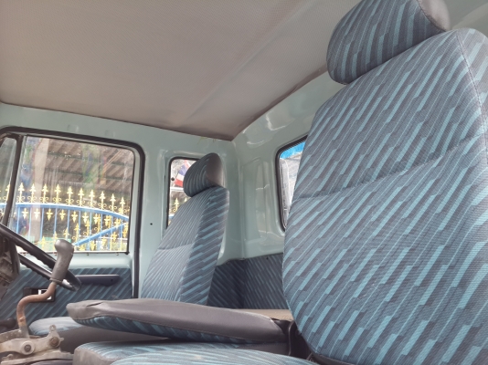 ขายรถเทรลเลอร์ 10 ล้อ ISUZU ROCKY เครื่อง 6BG1 = 175 แรงม้า รถ 2 เพลา บรรทุกรถเกี่ยวข้าว