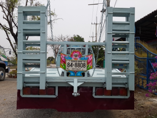 ขายรถเทรลเลอร์ 10 ล้อ ISUZU ROCKY เครื่อง 6BG1 = 175 แรงม้า รถ 2 เพลา บรรทุกรถเกี่ยวข้าว