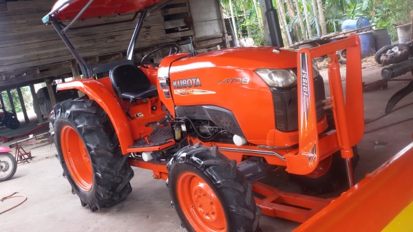 ขายรถไถคูโบต้าL4708ไบมีกตราช้างขายราคา385000บาทราคานี้ต่อรองได้อีกนะครับสนใจโทร0813655997อำพร พาเจริญ รถอยู่วังบัว อ คลองขลุง จ กำแพงแพชร