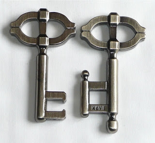 กุญแจมายากล Hanayama กุญแจมายากล Hanayama