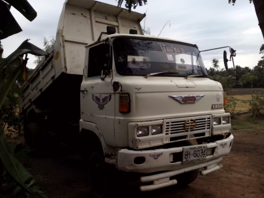 ขายรถบรรทุกหกล้อดั๊ม