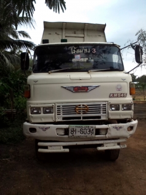 ขายรถบรรทุกหกล้อดั๊ม