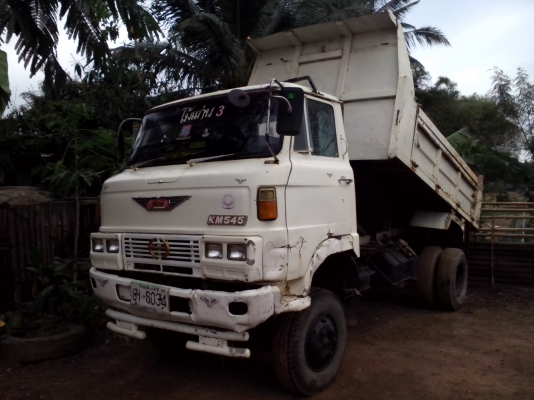 ขายรถบรรทุกหกล้อดั๊ม