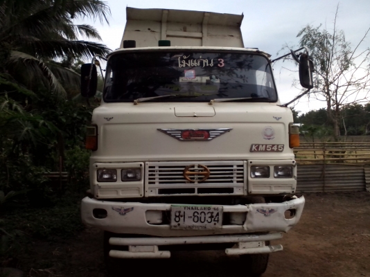 ขายรถบรรทุกหกล้อดั๊ม