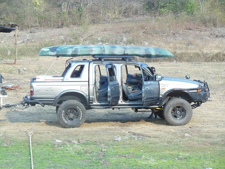 ขาย เรือคายัค 2ที่นั่ง ทำจาก Pe.เหนียว