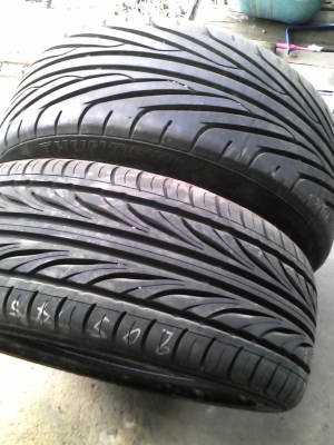 205/45R16  มี 2 เส้น ติดต่อโทร.081-427-3941