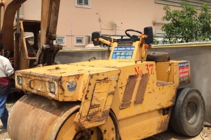 ขายรถบด SAKAI TG500 สภาพสวยราคา 300,000 ถูกๆ