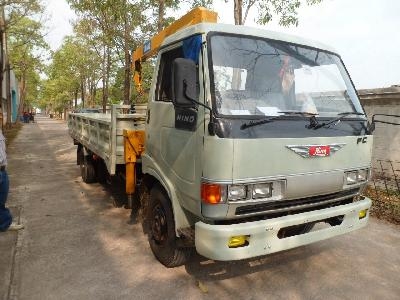 ขายด่วน 6ล้อ ฮีโน่ติดเครน3.5ตัน