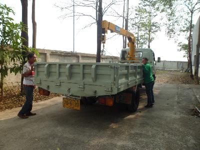 ขายด่วน 6ล้อ ฮีโน่ติดเครน3.5ตัน