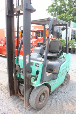 มี VDO รถ ฟอร์คลิฟต์ Mitsubichi FGE18T เสา 4 เมตร