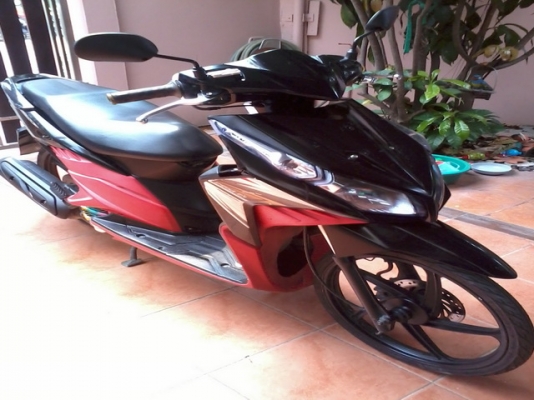 ขายClick 110i ปี55 ไมล์ขาว ล้อแม็ก รถเครื่องเดิมๆสภาพดี