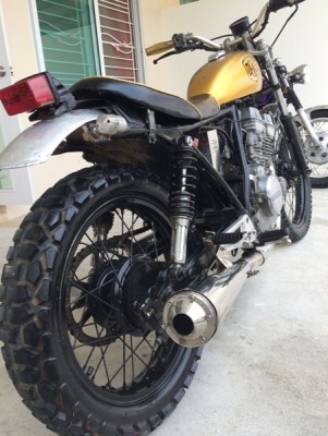 ขาย Honda club man 250 แต่งแนว เก๋าๆ 39000 ขาย Honda club man 250 แต่งแนว เก๋าๆ 39000