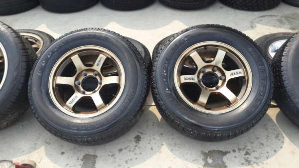 ล้อแม็กพร้อมยางสวยๆ Te37 ล้อแม็กพร้อมยางสวยๆ Te37