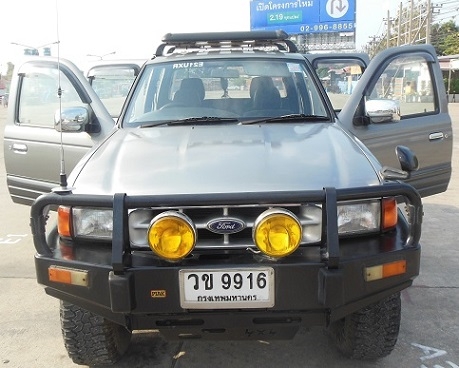 Ford Ranger 4x4 ยกสูง Ford Ranger 4x4 ยกสูง