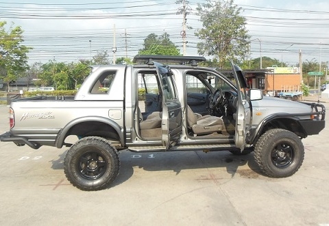 Ford Ranger 4x4 ยกสูง Ford Ranger 4x4 ยกสูง