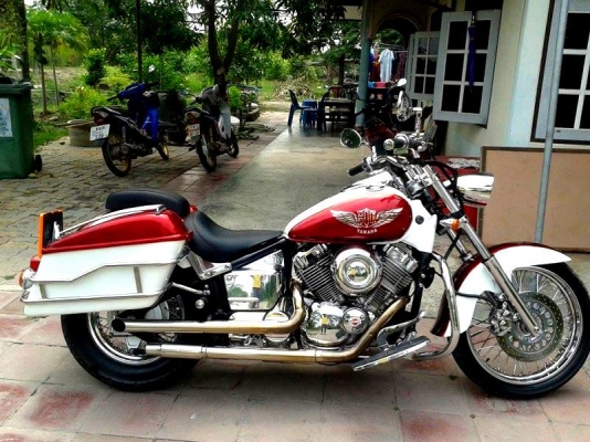 ขาย Drangstar 400 Classic ปี1998-99 เอกสาร อินวอย สรรพสามิตรเเท้