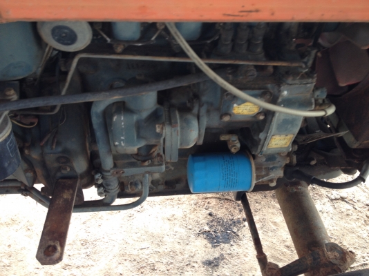 แทรคเตอร์ คูโบต้า L2201