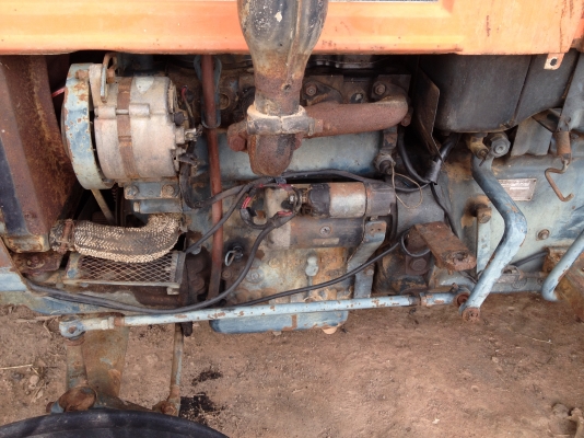 แทรคเตอร์ คูโบต้า L2201 แทรคเตอร์ คูโบต้า L2201