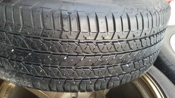 ล้อ ford ขอบ 18 พร้อมยางปี 14