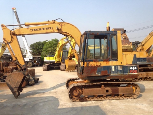 KOMATSU PC60-5 รถเก่านำเข้าจากญี่ปุ่นไม่เคยใช้งานในไทย เอกสารใบอินวอยแจ้งจำหน่าย สภาพสวยเดิมๆทุกอย่าง ชั่วโมง 6135 เครื่อง : 4D95L-1 (4 สูบ) ปั้ม : komatsu ปั้มนิ้ว ซีเรียล : PC60-5/20813 ตัวเดิน : HYdash -คอลโทรลยาว -ระบบไฟครบ -ใบแทรคยาว 45ซม ราคา 700 KOMATSU PC60-5 รถเก่านำเข้าจากญี่ปุ่นไม่เคยใช้งานในไทย เอกสารใบอินวอยแจ้งจำหน่าย สภาพสวยเดิมๆทุกอย่าง ชั่วโมง 6135 เครื่อง : 4D95L-1 (4 สูบ) ปั้ม : komatsu ปั้มนิ้ว ซีเรียล : PC60-5/20813 ตัวเดิน : HYdash -คอลโทรลยาว -ระบบไฟครบ -ใบแทรคยาว 45ซม ราคา 700