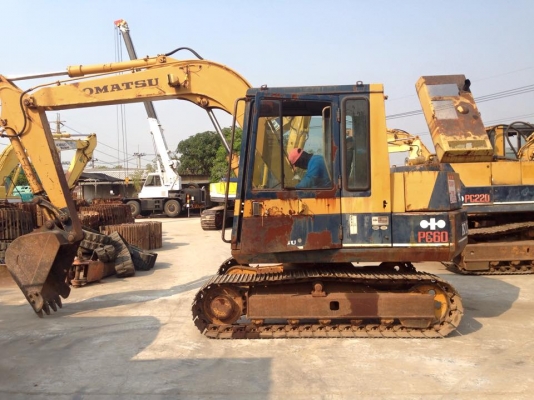 KOMATSU PC60-5 รถเก่านำเข้าจากญี่ปุ่นไม่เคยใช้งานในไทย เอกสารใบอินวอยแจ้งจำหน่าย สภาพสวยเดิมๆทุกอย่าง ชั่วโมง 6135 เครื่อง : 4D95L-1 (4 สูบ) ปั้ม : komatsu ปั้มนิ้ว ซีเรียล : PC60-5/20813 ตัวเดิน : HYdash -คอลโทรลยาว -ระบบไฟครบ -ใบแทรคยาว 45ซม ราคา 700 KOMATSU PC60-5 รถเก่านำเข้าจากญี่ปุ่นไม่เคยใช้งานในไทย เอกสารใบอินวอยแจ้งจำหน่าย สภาพสวยเดิมๆทุกอย่าง ชั่วโมง 6135 เครื่อง : 4D95L-1 (4 สูบ) ปั้ม : komatsu ปั้มนิ้ว ซีเรียล : PC60-5/20813 ตัวเดิน : HYdash -คอลโทรลยาว -ระบบไฟครบ -ใบแทรคยาว 45ซม ราคา 700
