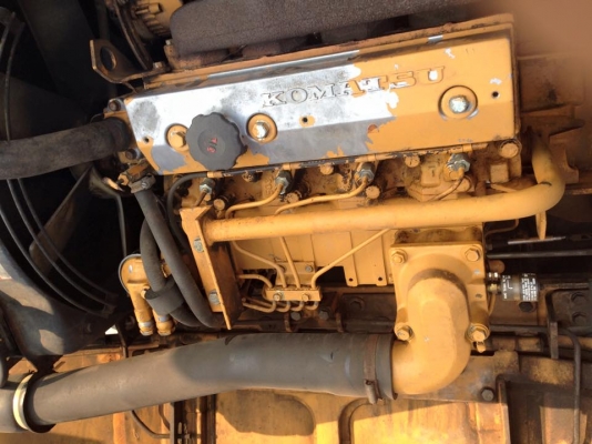 KOMATSU PC60-5 รถเก่านำเข้าจากญี่ปุ่นไม่เคยใช้งานในไทย เอกสารใบอินวอยแจ้งจำหน่าย สภาพสวยเดิมๆทุกอย่าง ชั่วโมง 6135 เครื่อง : 4D95L-1 (4 สูบ) ปั้ม : komatsu ปั้มนิ้ว ซีเรียล : PC60-5/20813 ตัวเดิน : HYdash -คอลโทรลยาว -ระบบไฟครบ -ใบแทรคยาว 45ซม ราคา 700 KOMATSU PC60-5 รถเก่านำเข้าจากญี่ปุ่นไม่เคยใช้งานในไทย เอกสารใบอินวอยแจ้งจำหน่าย สภาพสวยเดิมๆทุกอย่าง ชั่วโมง 6135 เครื่อง : 4D95L-1 (4 สูบ) ปั้ม : komatsu ปั้มนิ้ว ซีเรียล : PC60-5/20813 ตัวเดิน : HYdash -คอลโทรลยาว -ระบบไฟครบ -ใบแทรคยาว 45ซม ราคา 700