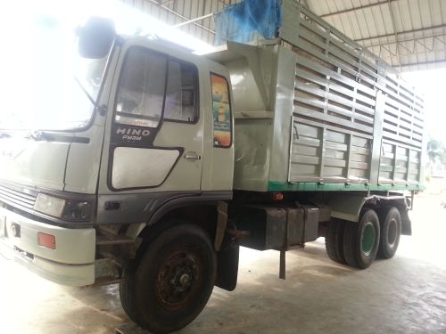 ขาย10ล้อ HINO FM3M ดัมพ์ 240แรง ปี97