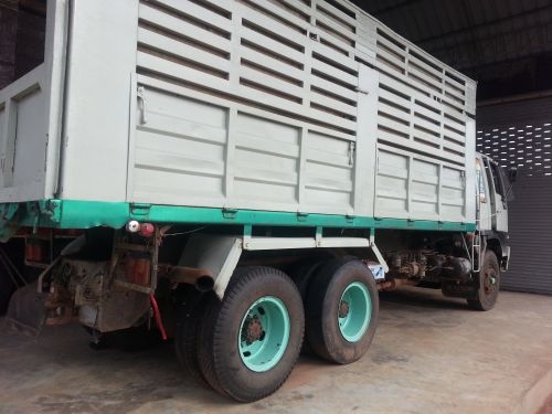 ขาย10ล้อ HINO FM3M ดัมพ์ 240แรง ปี97